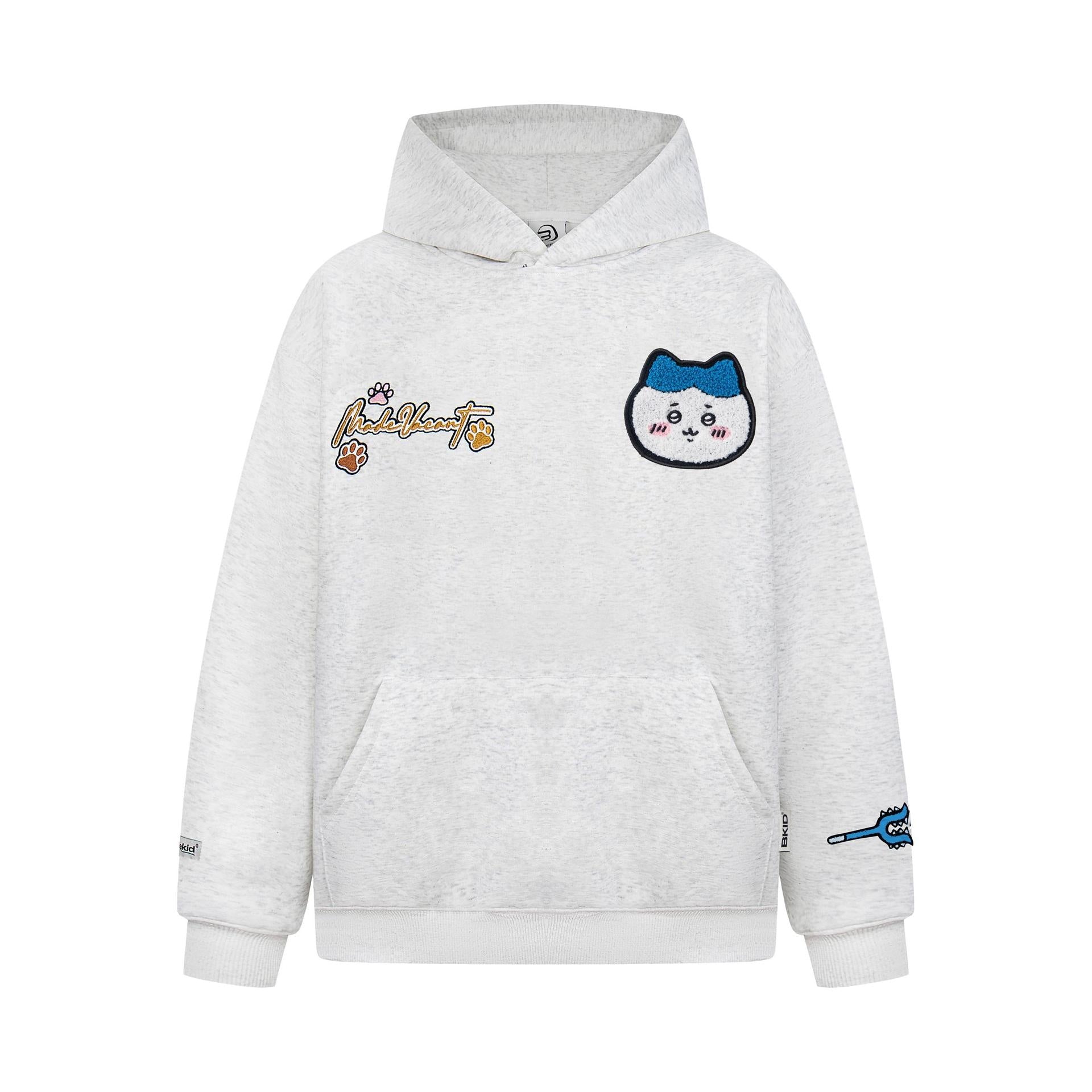 Cartoon Doll Velcro Hoodie Casual Versatile Hoodie