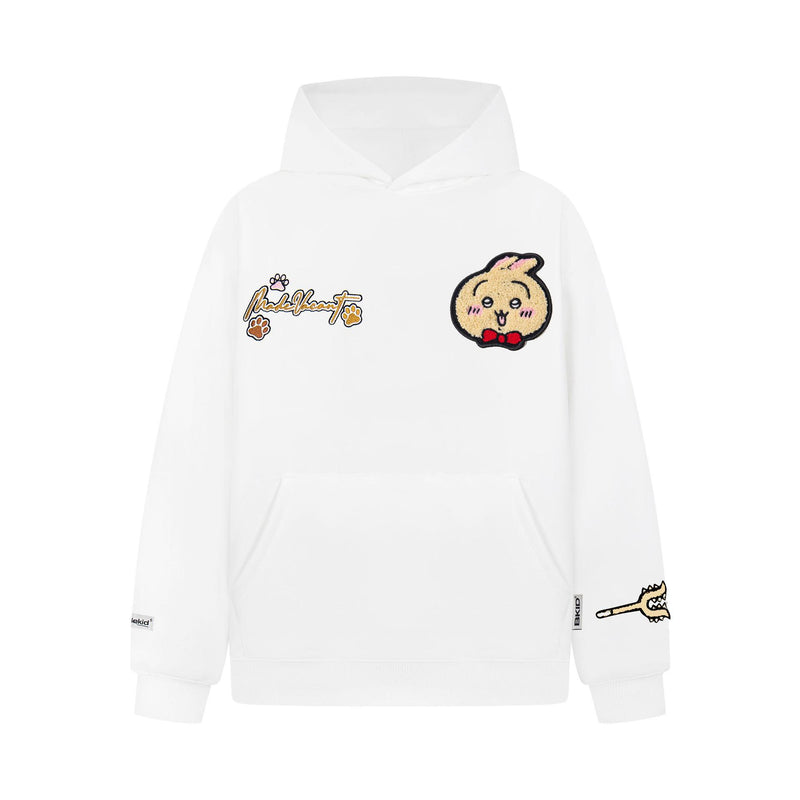 Cartoon Doll Velcro Hoodie Casual Versatile Hoodie